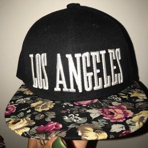 Los Angelos snapback hat